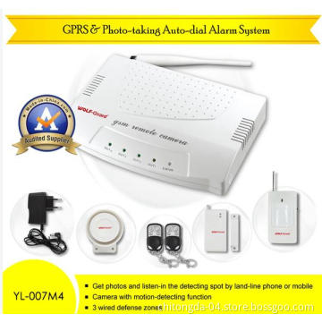 GPRS (SMS/MMS) Buglar Alarm Systems (YL-007M4)